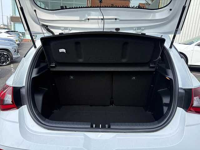 Hyundai I20 1.0T GDi 90 Black Line 5dr White
