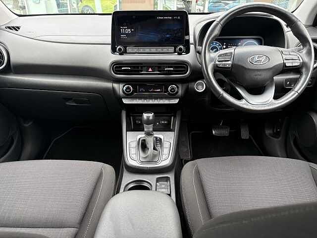 Hyundai KONA 1.6 GDi Hybrid Premium 5dr DCT Blue