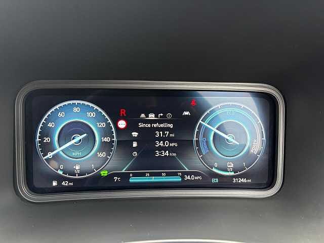 Hyundai KONA 1.6 GDi Hybrid Premium 5dr DCT Blue