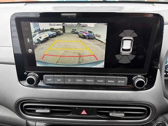 Hyundai KONA 1.6 GDi Hybrid Premium 5dr DCT Blue