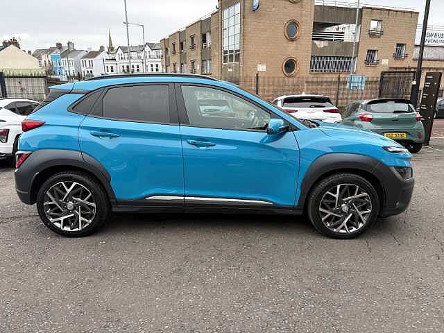 Hyundai KONA 1.6 GDi Hybrid Premium 5dr DCT Blue