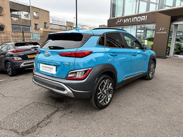 Hyundai KONA 1.6 GDi Hybrid Premium 5dr DCT Blue