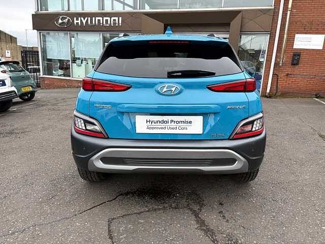 Hyundai KONA 1.6 GDi Hybrid Premium 5dr DCT Blue