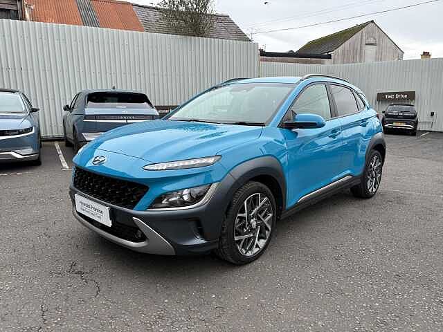 Hyundai KONA 1.6 GDi Hybrid Premium 5dr DCT Blue