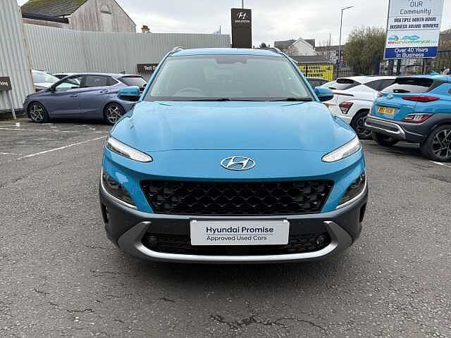 Hyundai KONA 1.6 GDi Hybrid Premium 5dr DCT Blue