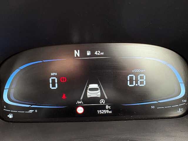 Hyundai I10 1.2 Advance 5dr Auto Red