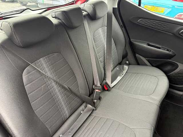 Hyundai I10 1.2 Advance 5dr Auto Red