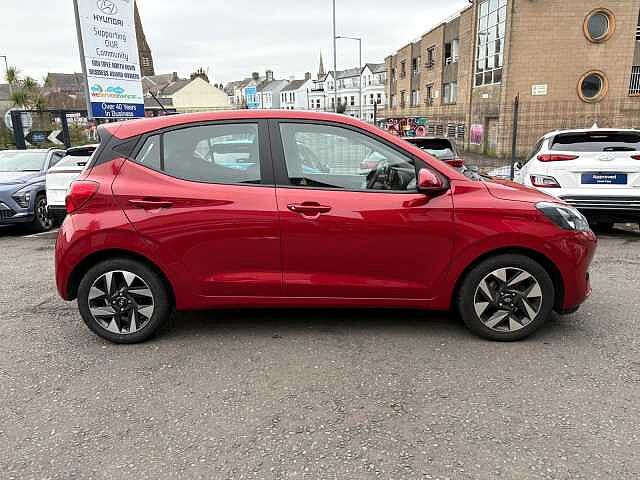 Hyundai I10 1.2 Advance 5dr Auto Red