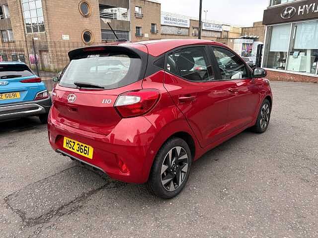 Hyundai I10 1.2 Advance 5dr Auto Red