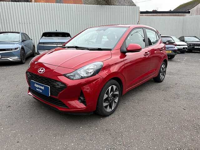 Hyundai I10 1.2 Advance 5dr Auto Red