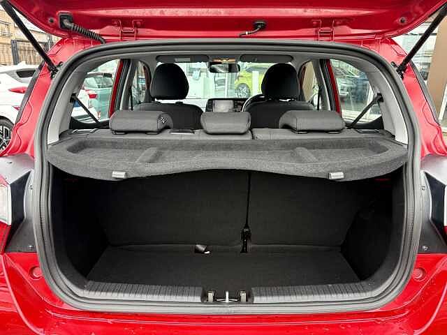 Hyundai I10 1.2 Advance 5dr Auto Red