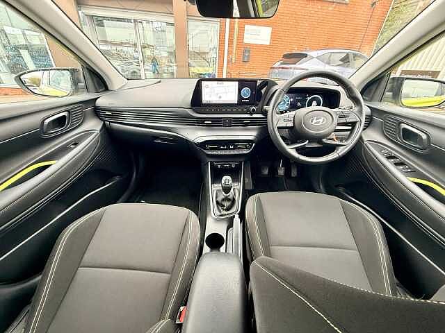 Hyundai I20 1.0T GDi Premium 5dr Yellow