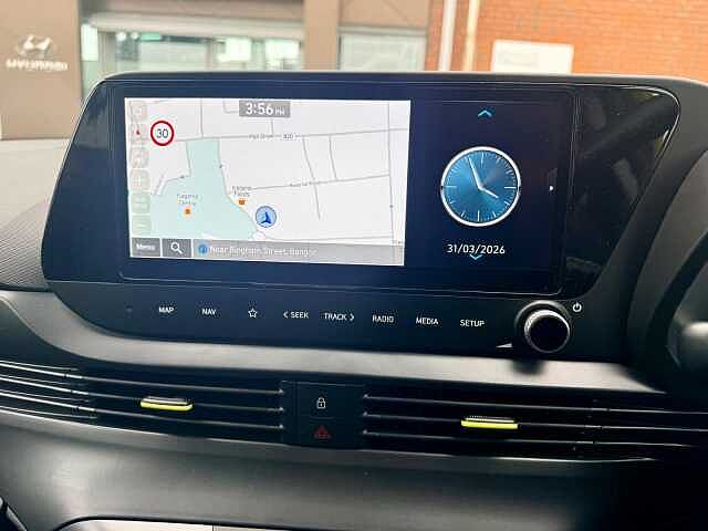 Hyundai I20 1.0T GDi Premium 5dr Yellow