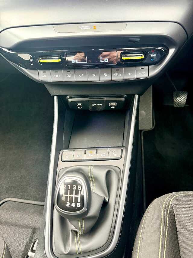 Hyundai I20 1.0T GDi Premium 5dr Yellow