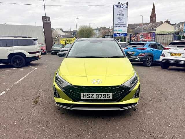 Hyundai I20 1.0T GDi Premium 5dr Yellow