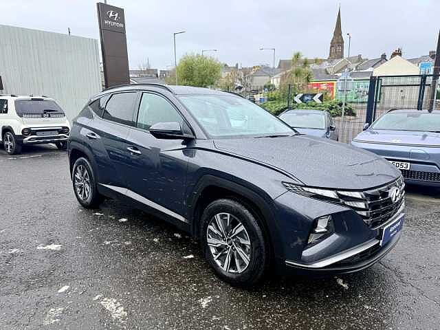 Hyundai TUCSON 1.6 TGDi Hybrid 230 SE Connect 5dr 2WD Auto
