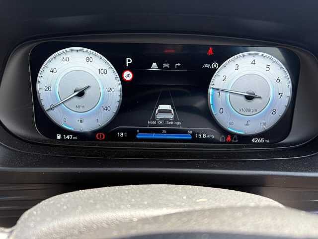 Hyundai BAYON 1.0 TGDi Premium 5dr DCT Green