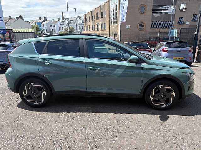 Hyundai BAYON 1.0 TGDi Premium 5dr DCT Green