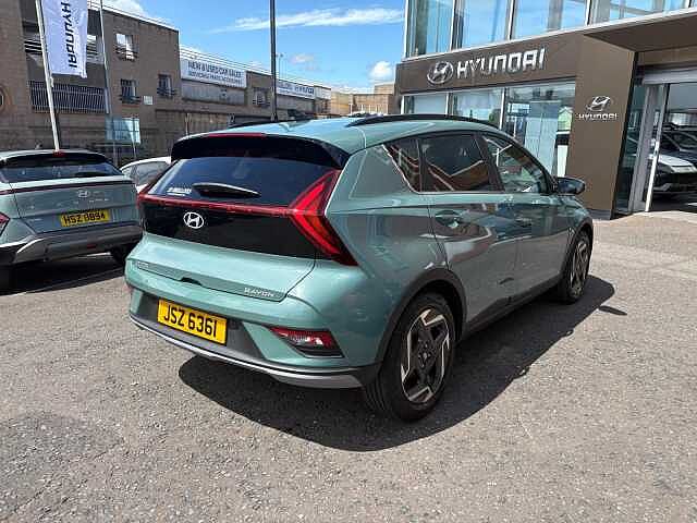Hyundai BAYON 1.0 TGDi Premium 5dr DCT Green
