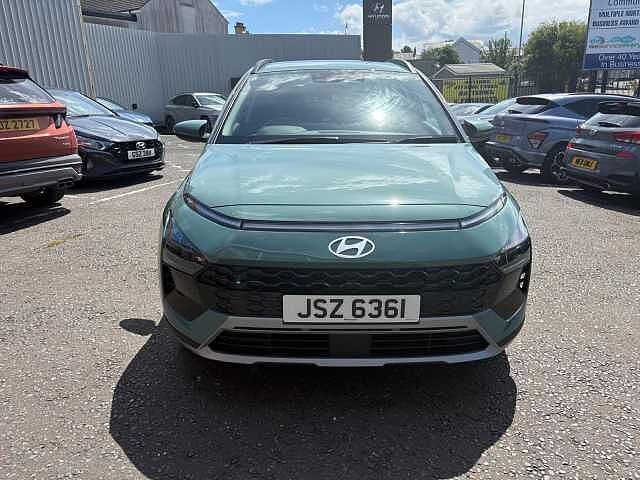 Hyundai BAYON 1.0 TGDi Premium 5dr DCT Green