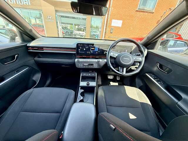 Hyundai KONA 1.6 GDi Hybrid N Line 5dr DCT Blue