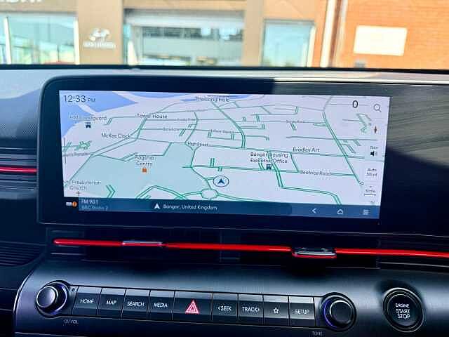 Hyundai KONA 1.6 GDi Hybrid N Line 5dr DCT Blue