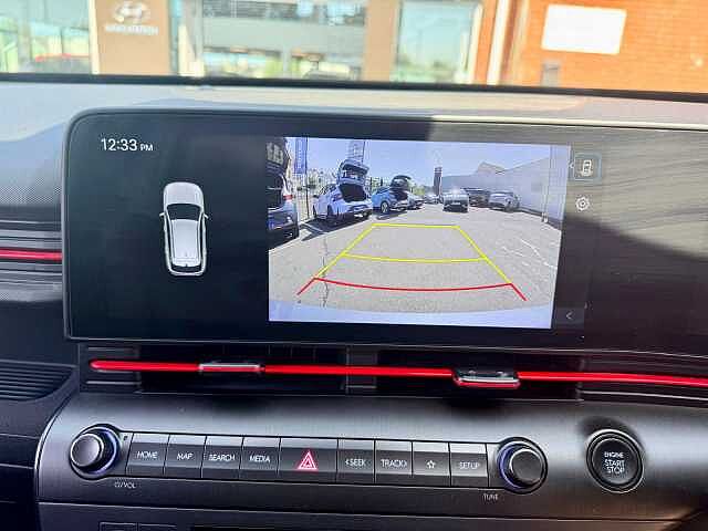 Hyundai KONA 1.6 GDi Hybrid N Line 5dr DCT Blue