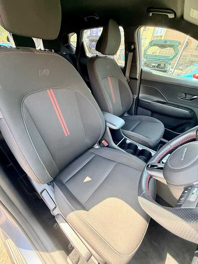Hyundai KONA 1.6 GDi Hybrid N Line 5dr DCT Blue