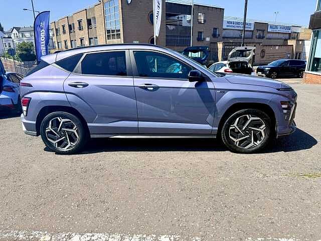 Hyundai KONA 1.6 GDi Hybrid N Line 5dr DCT Blue