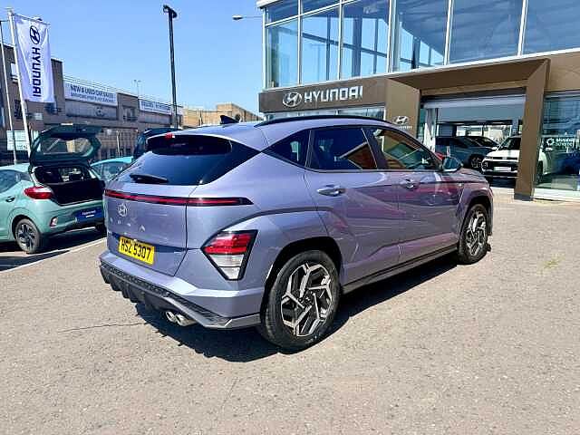 Hyundai KONA 1.6 GDi Hybrid N Line 5dr DCT Blue