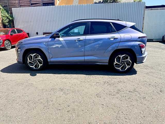Hyundai KONA 1.6 GDi Hybrid N Line 5dr DCT Blue