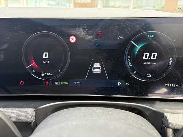 Hyundai TUCSON 1.6T Hybrid N Line 5dr Auto Red