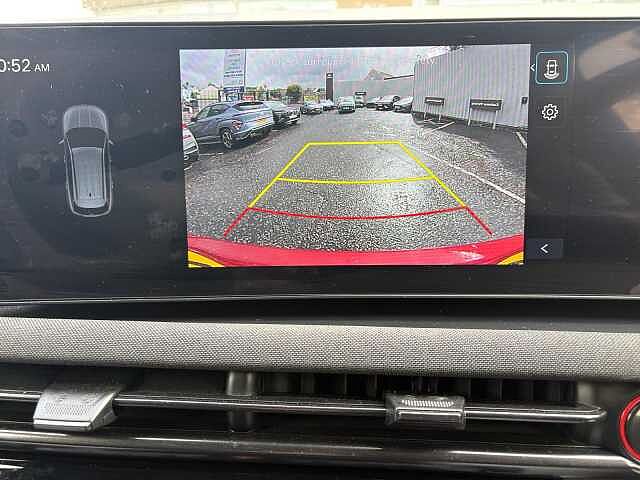 Hyundai TUCSON 1.6T Hybrid N Line 5dr Auto Red