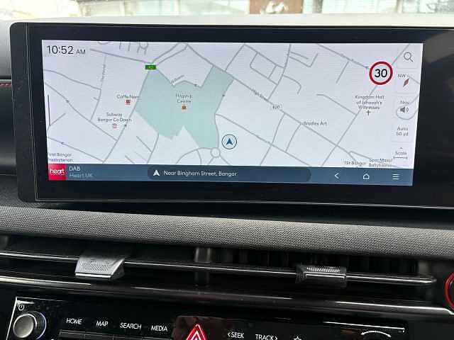 Hyundai TUCSON 1.6T Hybrid N Line 5dr Auto Red