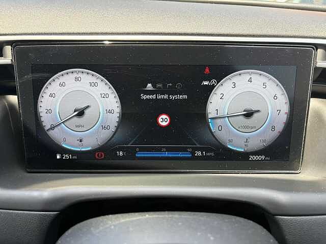 Hyundai TUCSON 1.6 TGDi Premium 5dr 2WD Grey