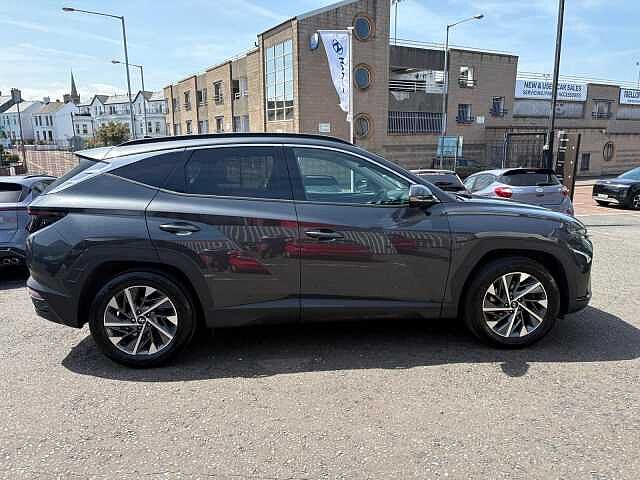 Hyundai TUCSON 1.6 TGDi Premium 5dr 2WD Grey