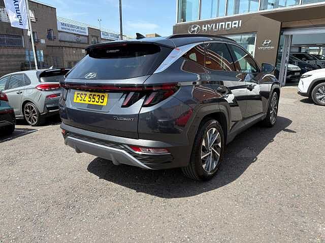 Hyundai TUCSON 1.6 TGDi Premium 5dr 2WD Grey