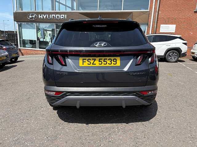 Hyundai TUCSON 1.6 TGDi Premium 5dr 2WD Grey