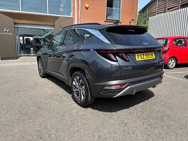 Hyundai TUCSON 1.6 TGDi Premium 5dr 2WD Grey