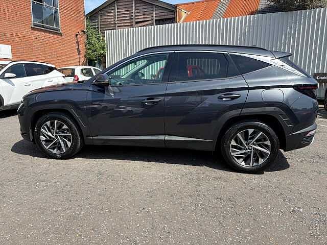 Hyundai TUCSON 1.6 TGDi Premium 5dr 2WD Grey