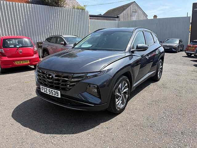 Hyundai TUCSON 1.6 TGDi Premium 5dr 2WD Grey