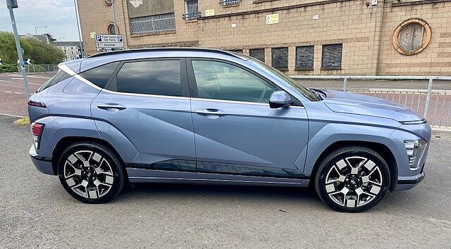 Hyundai KONA 160kW Ultimate 65kWh 5dr Auto Blue