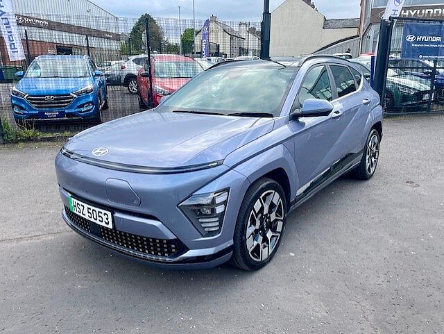 Hyundai KONA 160kW Ultimate 65kWh 5dr Auto Blue