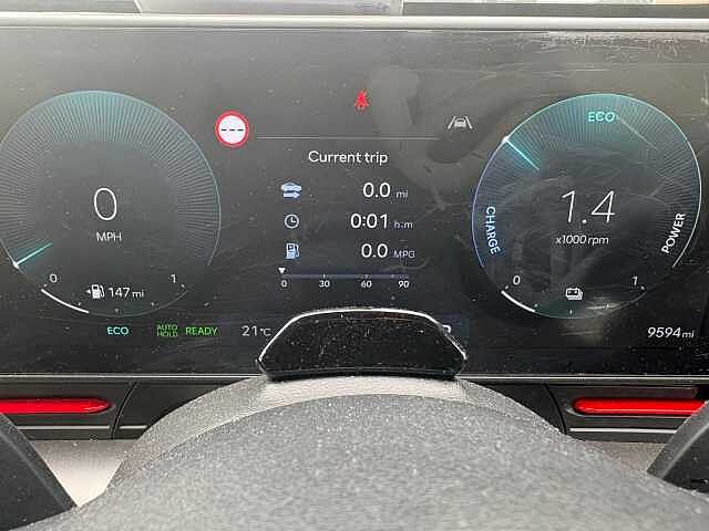Hyundai KONA 1.6 Hybrid 129 N Line S 5dr DCT Red