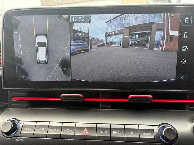 Hyundai KONA 1.6 Hybrid 129 N Line S 5dr DCT Red