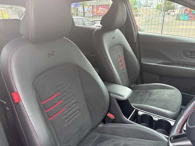 Hyundai KONA 1.6 Hybrid 129 N Line S 5dr DCT Red