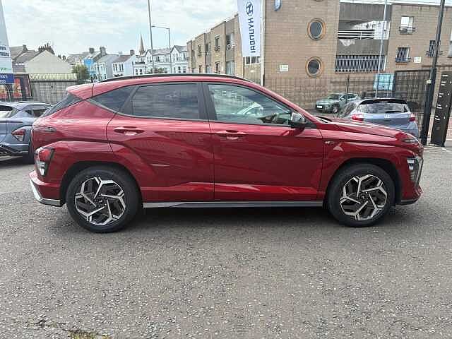 Hyundai KONA 1.6 Hybrid 129 N Line S 5dr DCT Red
