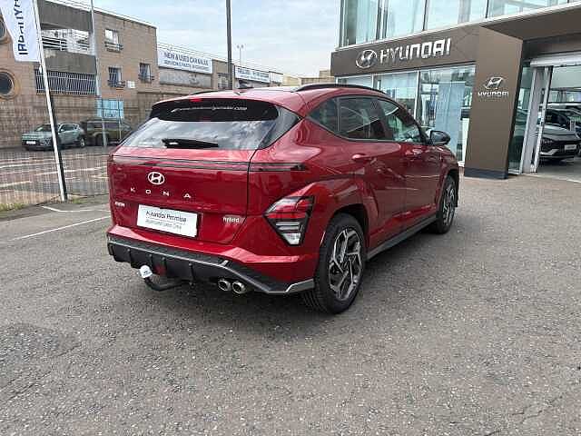 Hyundai KONA 1.6 Hybrid 129 N Line S 5dr DCT Red