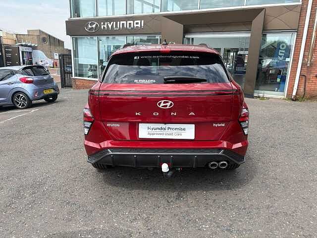 Hyundai KONA 1.6 Hybrid 129 N Line S 5dr DCT Red
