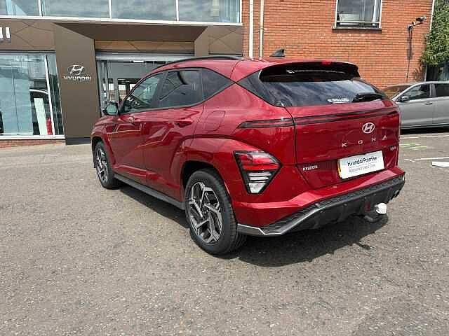 Hyundai KONA 1.6 Hybrid 129 N Line S 5dr DCT Red